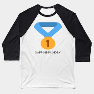 Happy index first Baseball T-Shirt